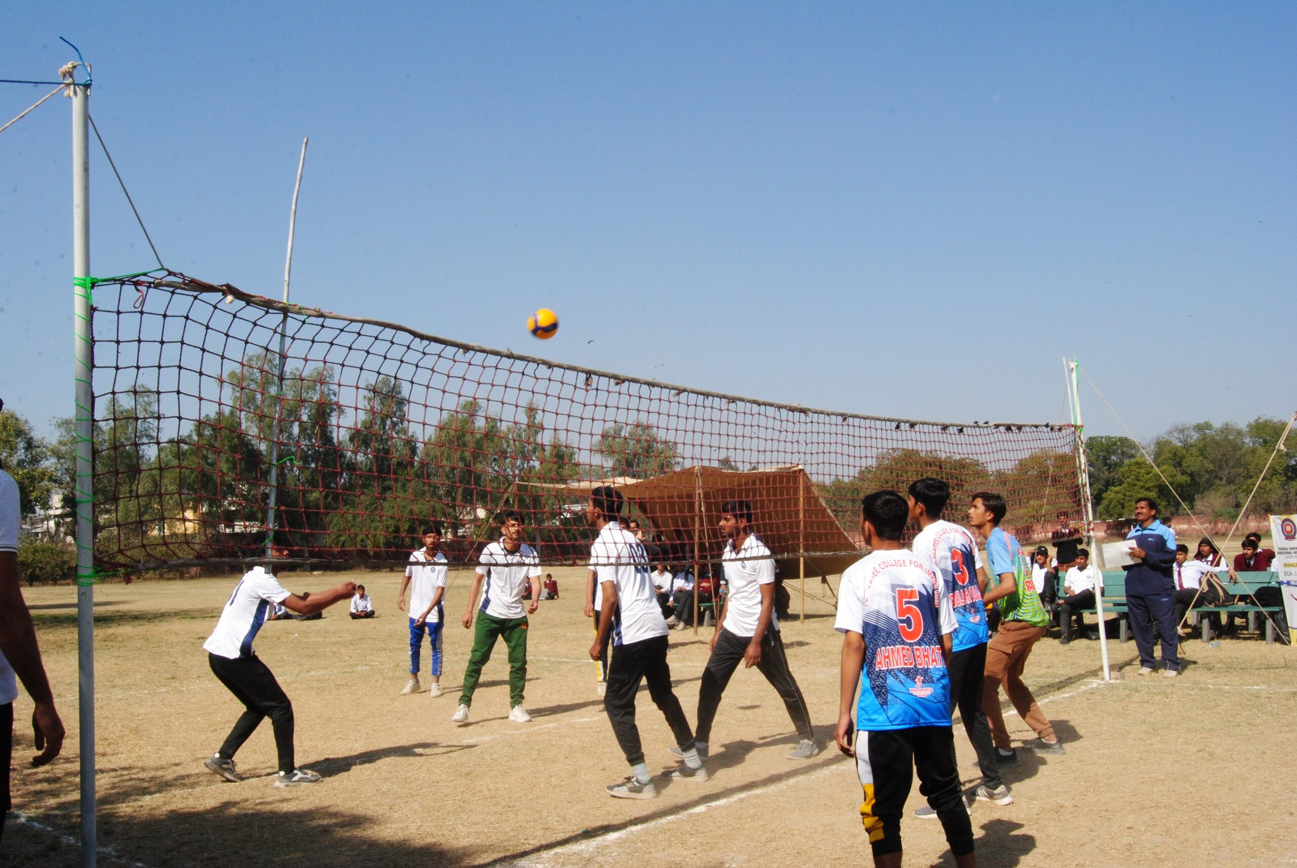 All Pakistan Athletics - Volleyball Match