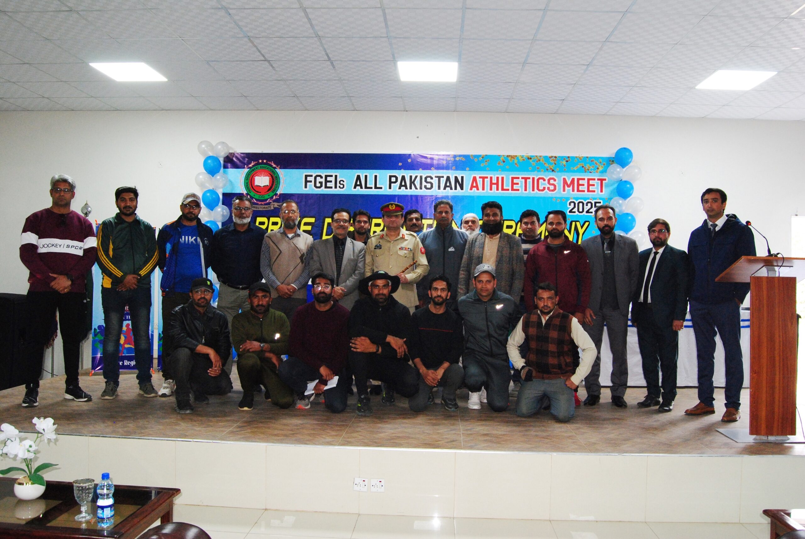 FGEI- All Pakistan Athletics Meet
